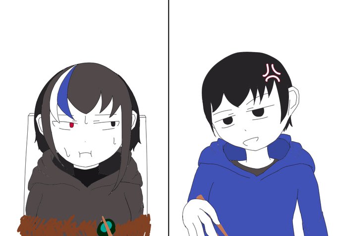 皆さんの背伸びしたときの絵と手癖で描いたときの絵が見たいのtwitterイラスト検索結果 皆さんの背伸びしたときの絵と手癖で描いたときの絵が見たいのtwitterイラスト検索結果