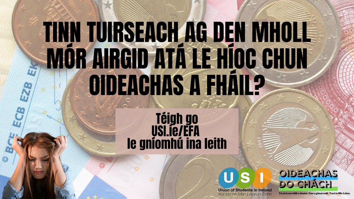 USI_Gaeilge's tweet photo. #OideachasDoChách https://t.co/pQylPg9j2X