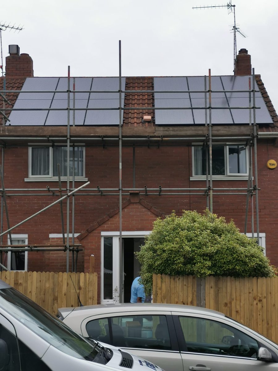 Greenleafsolar2's tweet image. #solarenergy #solarpower #solarpanels #renewableenergy #greenenergy #happycustomers #energysaving