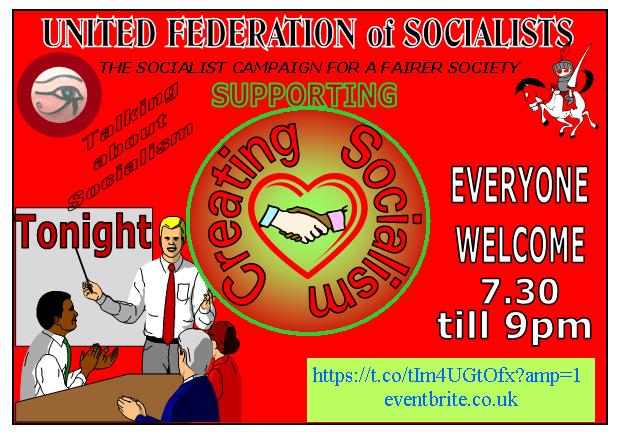 UfedSOCIALISTS's tweet photo. So the Red tory has finally turned blue
in front of our very eyes;
The LP has been destroyed by the
establishment &amp; we are in a one party state;
See the 1930's to find out what happens
next!
All Socialists 👇
Join this meeting tonight It'll be on fire;

 https://t.co/lqlzAPRXXZ https://t.co/UqsDnZr3WT