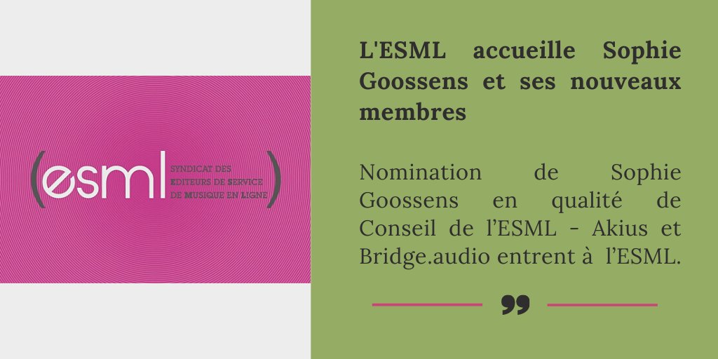 ESML tweet media