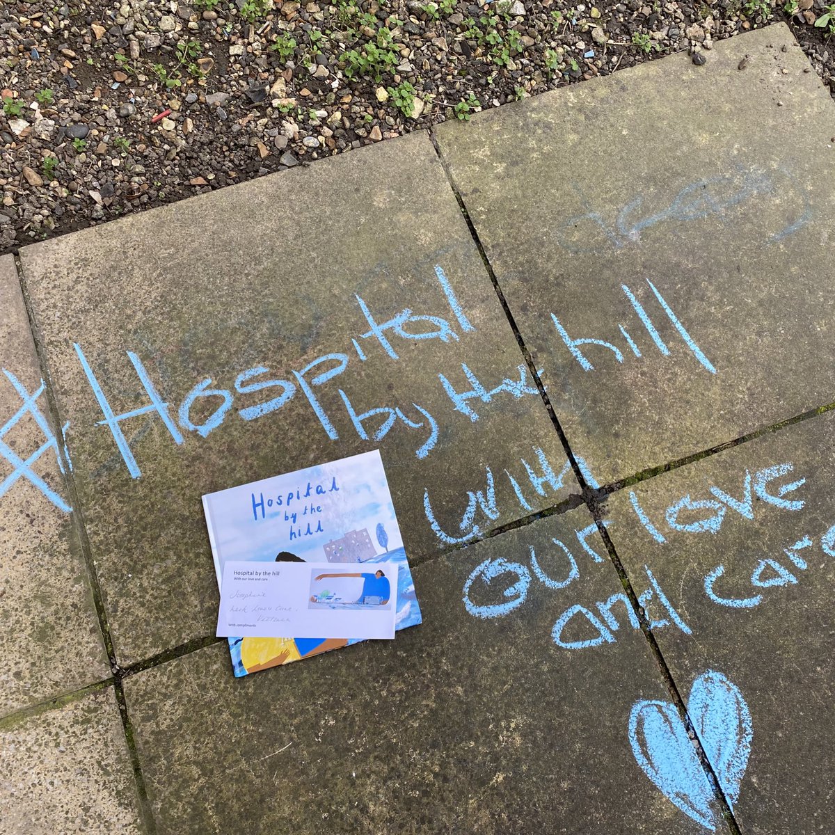 jozzzaphen's tweet photo. @ByHospital #thankyou #hospitalbyTheHill 💙🙏🏾🤴 https://t.co/nDVnyTCgES