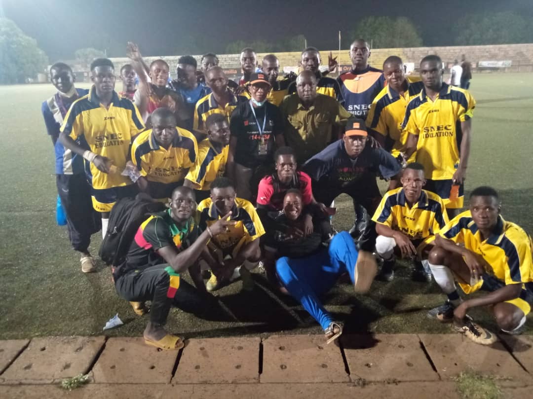 MaliSnec's tweet photo. [ Coupe Corpo 2021🏆 ]

#UNTM organise chaque année une coupe pour les différentes corporations.
Cette année est la 19e édition avec 16 équipes. ⚽
#Coupe_Corpo2021 #cohesion https://t.co/srB6N5V0U4