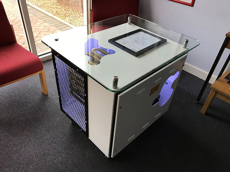 Crestchic_UK's tweet photo. #Crestchic’s Service team created a new #loadbank unit designed to light up and hold coffee cups, but this one-of-a-kind piece is more about bygone nostalgia than keeping #generators &amp; #power supplies on their toes! See before/after pics. Read more here : https://t.co/CRWaBiEcQR https://t.co/WWymSbnrxJ