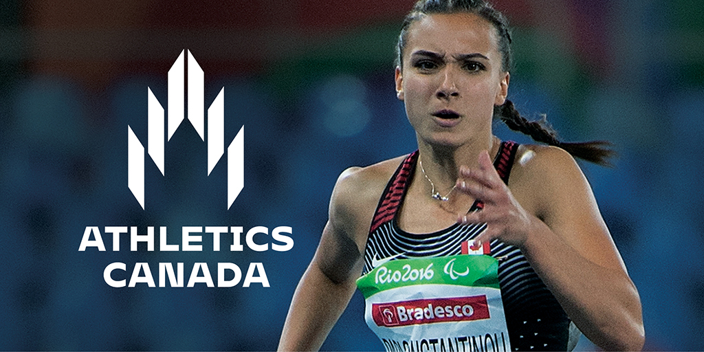 AthleticsCanada's tweet photo. The time is now. Athletics Canada launches a new brand identity for us all to rally behind. Get your first look…now! #TheTimeIsNow 
https://t.co/wvl33k2FjP https://t.co/eM0lhi1Ouq