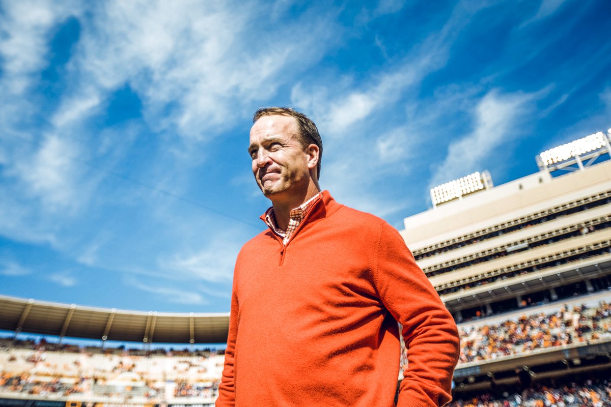 Vol_Football's tweet photo. Happy 45th, Peyton! 🐐 https://t.co/LG8laHjXeu