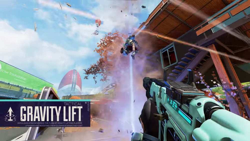 alphaINTEL's tweet image. Respawn have confirmed this nerf planned for Horizon (expected S9).

"We’re just reducing how quickly you can wriggle back and forth as you go up her gravity lift to make tracking her a little easier."