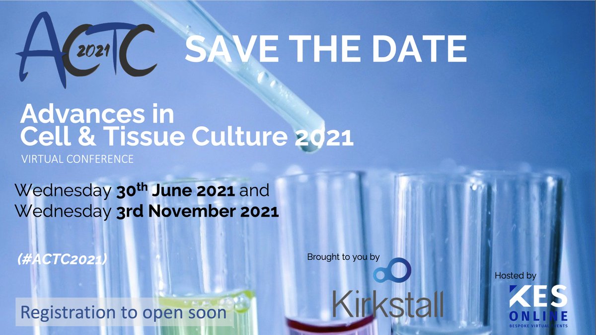 ACTCconference's tweet photo. Don't forget to get these dates in.... We look forward to hopefully welcoming you all back this year.... 

@AFR_UK @CarlaJOwen @daMovia @mtuttyTCD @basmaAKAB @vkearnsEVS @jmwatkirkstall @janhealy2 @HallamViv @ipsita2015 @Cellesce @vickydurb @miRNAgirl @haycock_j @VirginiaPensab2 https://t.co/sZ7iAF4mS0