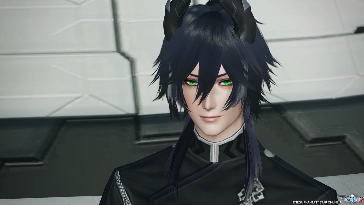 leamas_PSO2's tweet image. んん…若様保存してぇ。我慢…