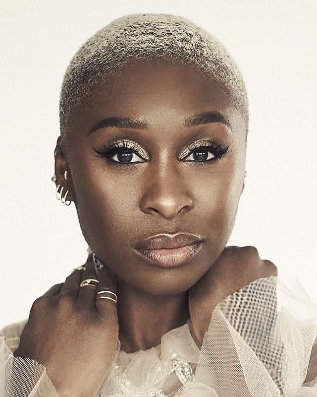 To #CynthiaErivo- her genius and her style. 🤍