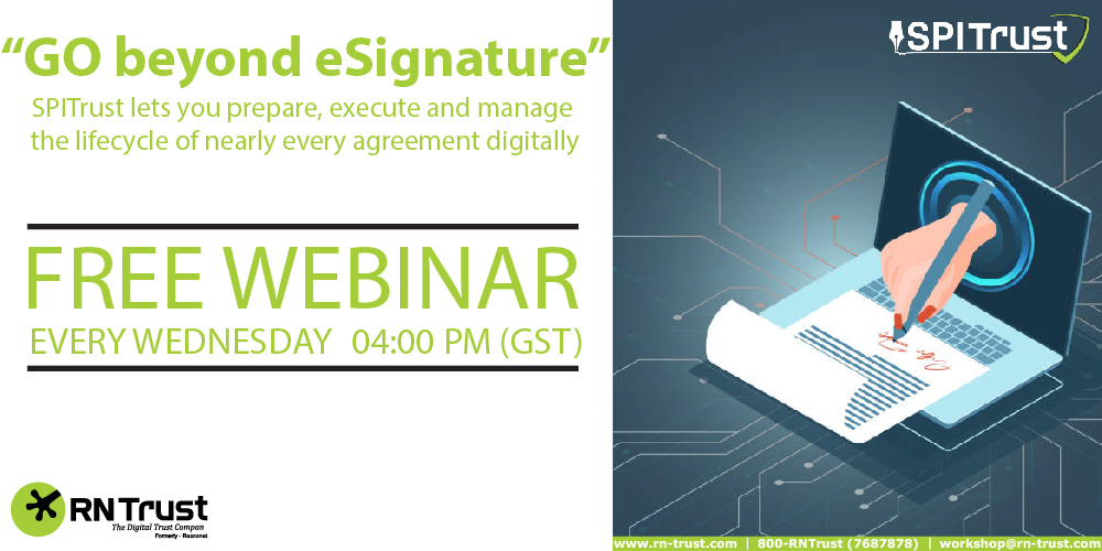 rntrustme's tweet photo. Do the booking directly on https://t.co/lGaZjX2H12
Follow our page https://t.co/spxeT5D2Y4
To Know more, visit https://t.co/i8ceHVX6fY
#Digitalsigning #digitalsignature #digitalapproval #SPITrust #rntrust #electronicsignature #compliance #cybersecurity #dataprotection https://t.co/PRNF9CDKUL