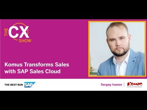brainechick's tweet photo. To thrive in the experience economy, it's crucial for any business to take advantage of the right technology. Learn how Komus transformed their business with SAP Sales Cloud and elevated their customer experience. #TheCXShow #SAPSalesCloud https://t.co/iCcwyw58Ky https://t.co/kwok8K2g9E