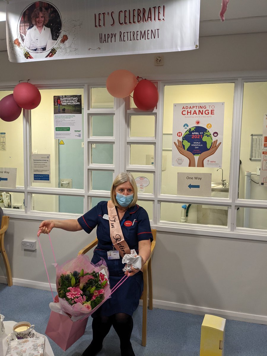 Congratulations on your retirement <a href="/JaneLee47808679/">Jane Lee</a>. UHL Haematology won't be the same without you! We will miss you! <a href="/Leic_hospital/">Leicester's Hospitals</a> <a href="/_ClareProctor/">Clare Proctor 🌈💙</a> <a href="/drkatehodgson/">kate</a>