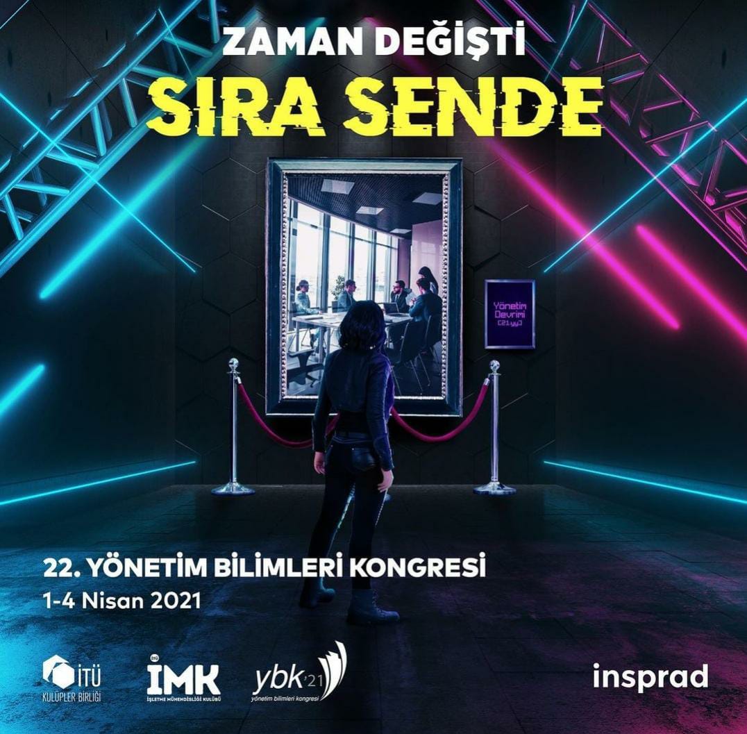 alkuimk's tweet photo. 22.Yönetim Bilimleri Kongresi sizlerle! 🙌🏼
Yapı Kredi ana sponsorluğunda gerçekleşecek olan YBK21’ 1-4 Nisan tarihlerinde bu sene online! Değişimin baş döndürdüğü günlerde müzede tarih olmak istemiyorsan sen de https://t.co/6nX94bdcgK adresinden hemen kayıt ol! #ybk2021 #ituimk https://t.co/PTjcc9aJk0