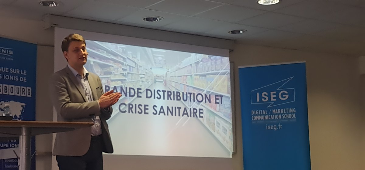 CWesquy's tweet photo. #ISEGPUBCOMMEDIAS [Day 3]
🔎 Pour cette troisième journée, les #ISEG2 reçoivent Valentin Guéry et Emmanuel Hoff qui nous parlent respectivement de la grande distribution et des labels de musique et les conséquences de la crise sur leurs secteurs. 🎙️
@isegmcsst 
#iseg #strasbourg https://t.co/JEVpRT1Lye