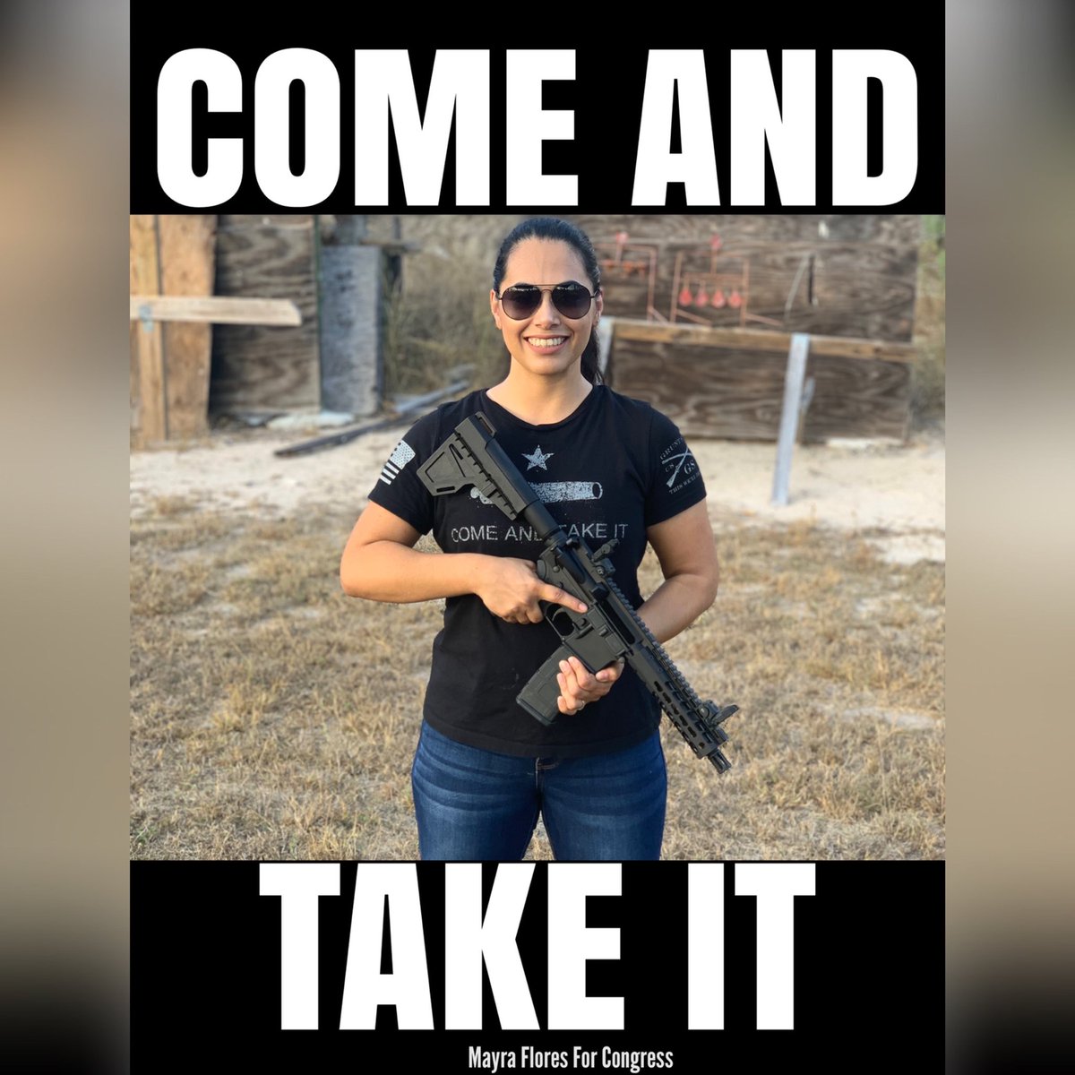 MayraFlores4TX's tweet image. The right to bear Arms is something I hold near and dear. Americans should always be able to protect themselves and their families. I will always fight for our second amendment rights.

#MayraFlores2022 #Pro2ndAmendment 
#Texas #SouthTexas
#District34

mayrafloresforcongress.com/issues/