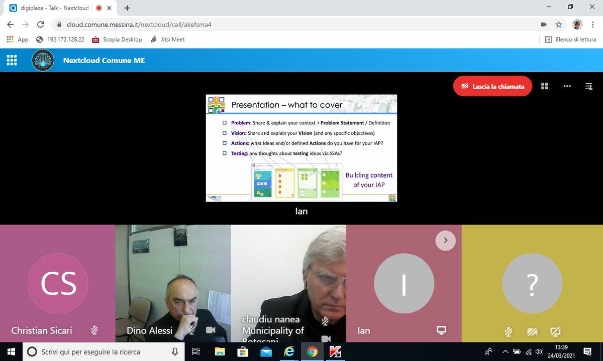 DigiPlace URBACT tweet media