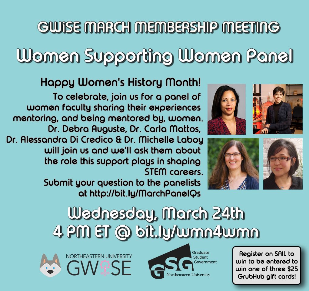NeuGwise's tweet photo. Join us for an amazing panel of Women Supporting Women! Today at 4 PM EST. Register at https://t.co/p0uhzr03Ik https://t.co/BBVT1LrPmf