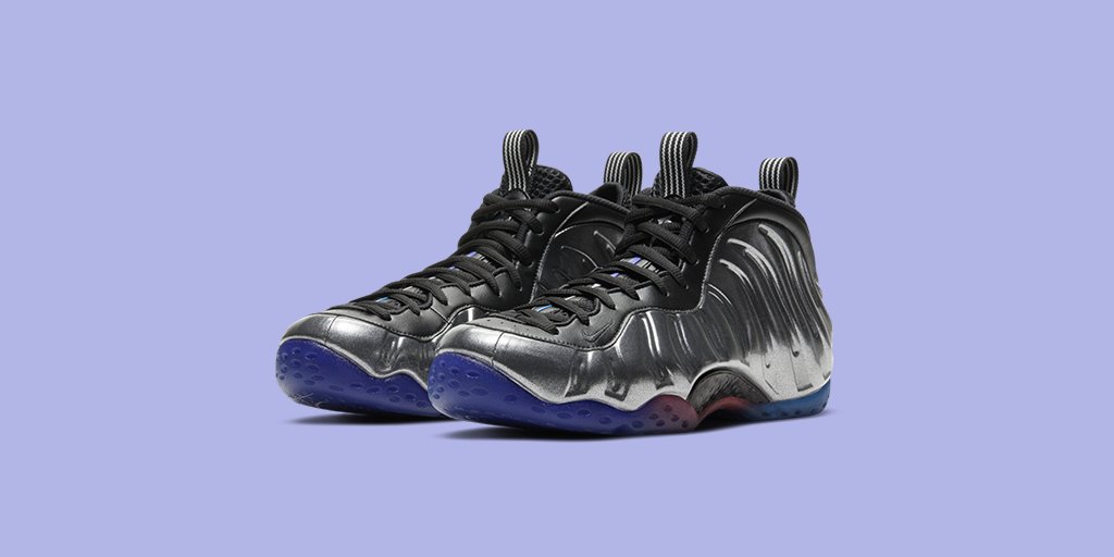 foamposite one hornets