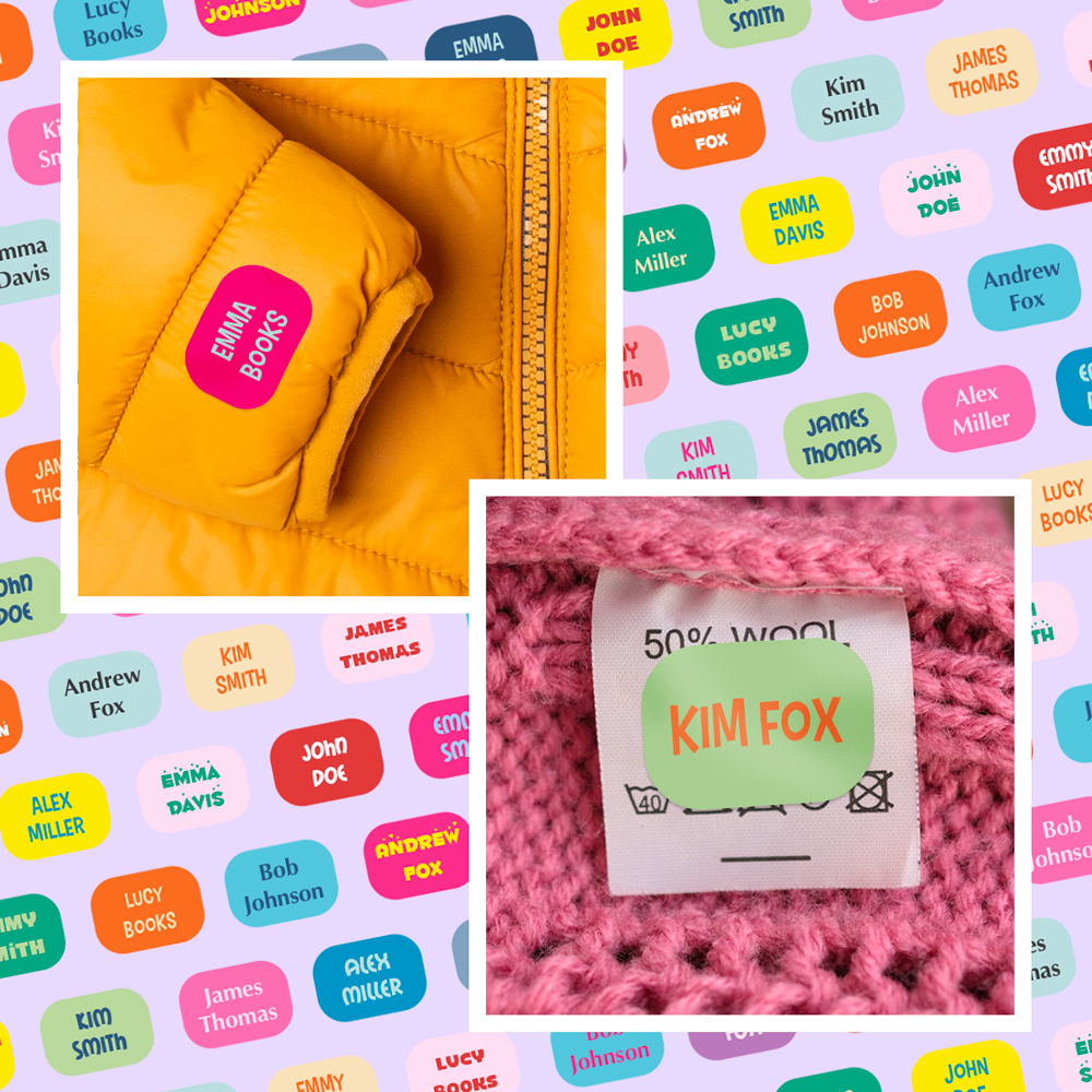 StickerKidUSA's tweet image. Have you tried the peel and stick for clothing?
.
.
Label it all 💙StickerKid.com

#lostandfound #parenting #dadsofinstagram #momsofinstagram #lifestyle #family #instamood #kids #labellove #namelabels #community #instafood