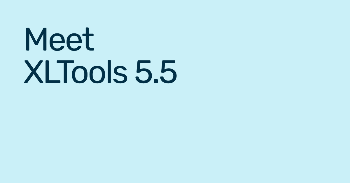 The new version #XLTools 5.5 is released! 
Use the coupon code SAVE30 to get 30% OFF on all licenses until April 10, 2021.
Now you can quickly add and delete characters across #Excel ranges, clean data from unwanted spaces and line breaks, change text case, and more.