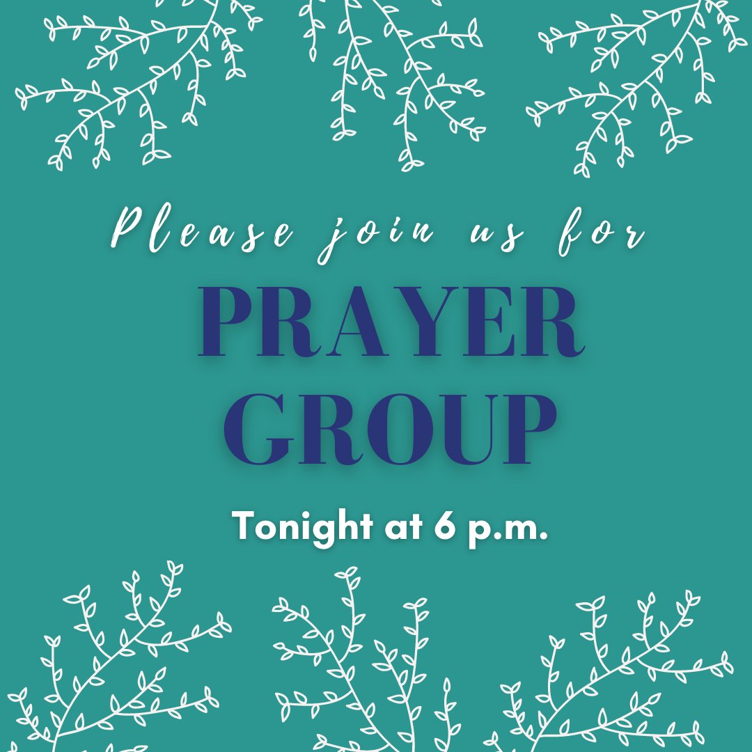 grace_redeeming's tweet photo. Join us tonight at 6 for Prayer Group! Message us for the details.
#prayer #rgm https://t.co/5zjPLD2n6p
