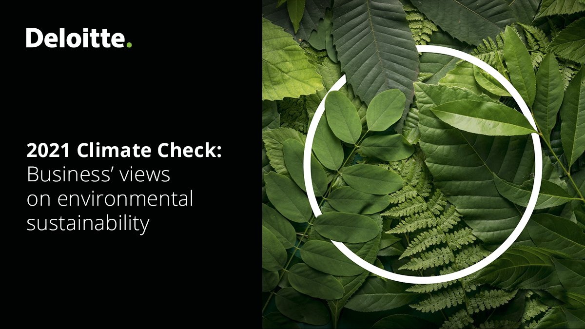 SharonThorneUK's tweet image. #Climatechange is an existential threat—its impacts are increasingly being felt globally. Deloitte’s new #sustainability survey explores the actions being taken by businesses and the gaps in progress towards a more sustainable future. www2.deloitte.com/global/en/page…
