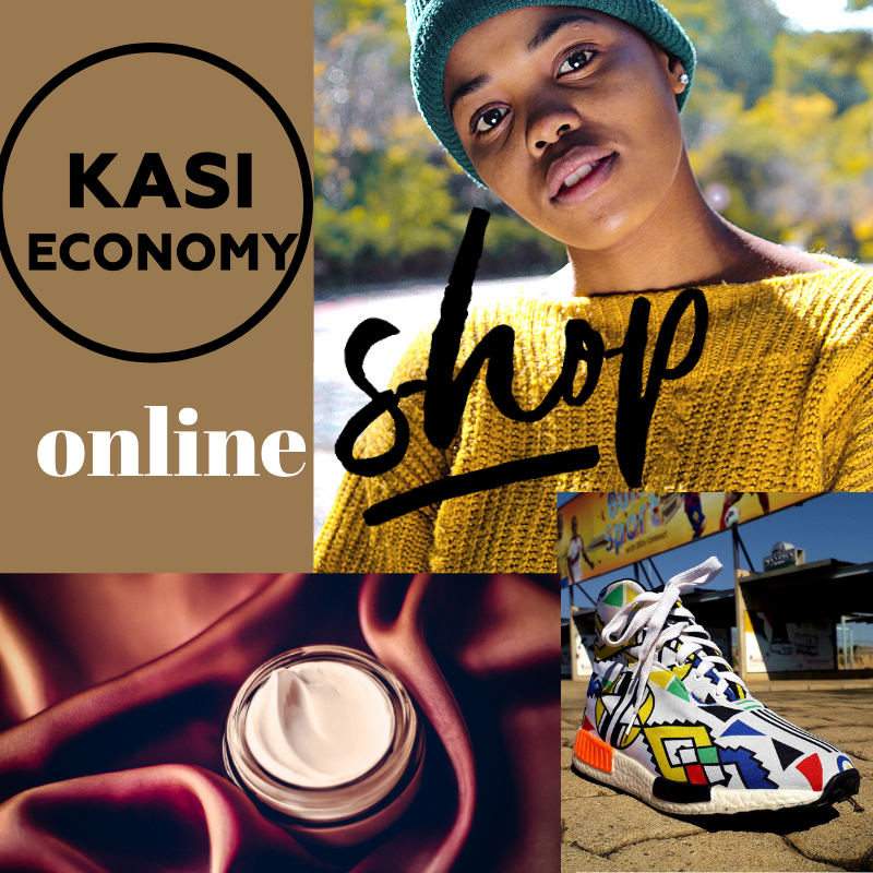 KasiEconomy's tweet photo. Next month Kasi Economy Group (PTY LTD) is launching a one-stop online shop for Kasi products &amp; eventually a physical shop later. We're looking for local entrepreneurs to partner with us to distribute their products. We're also looking for investors

Email sales@kasieconomy.co.za https://t.co/3dgVosm1Fu