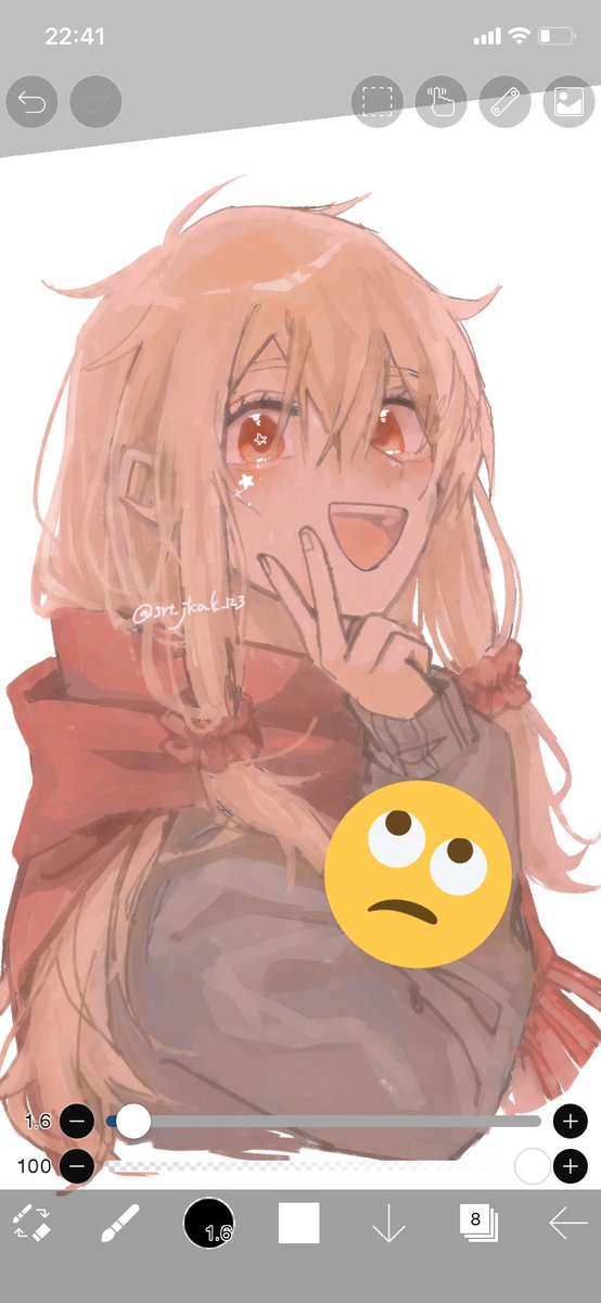 「2回目真似して描こうとするとなんか違うくなるよネ?(泣) 」|そるとおにぎり@お世話になりました‼️のイラスト