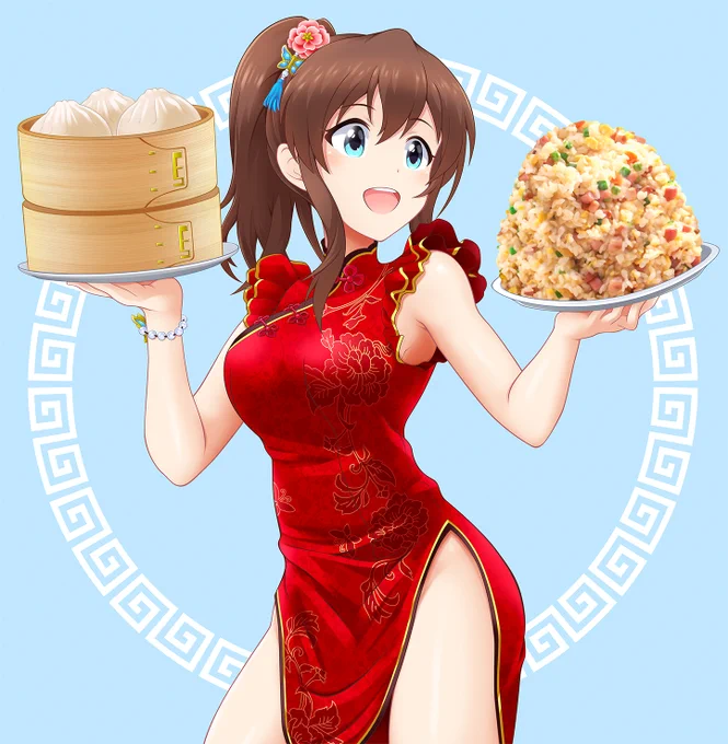 遅れましたが #佐竹美奈子 さんお誕生日おめでとう!
チャイナ服スリット深めで。
#佐竹美奈子生誕祭 #佐竹美奈子生誕祭2021 #ミリシタ 
