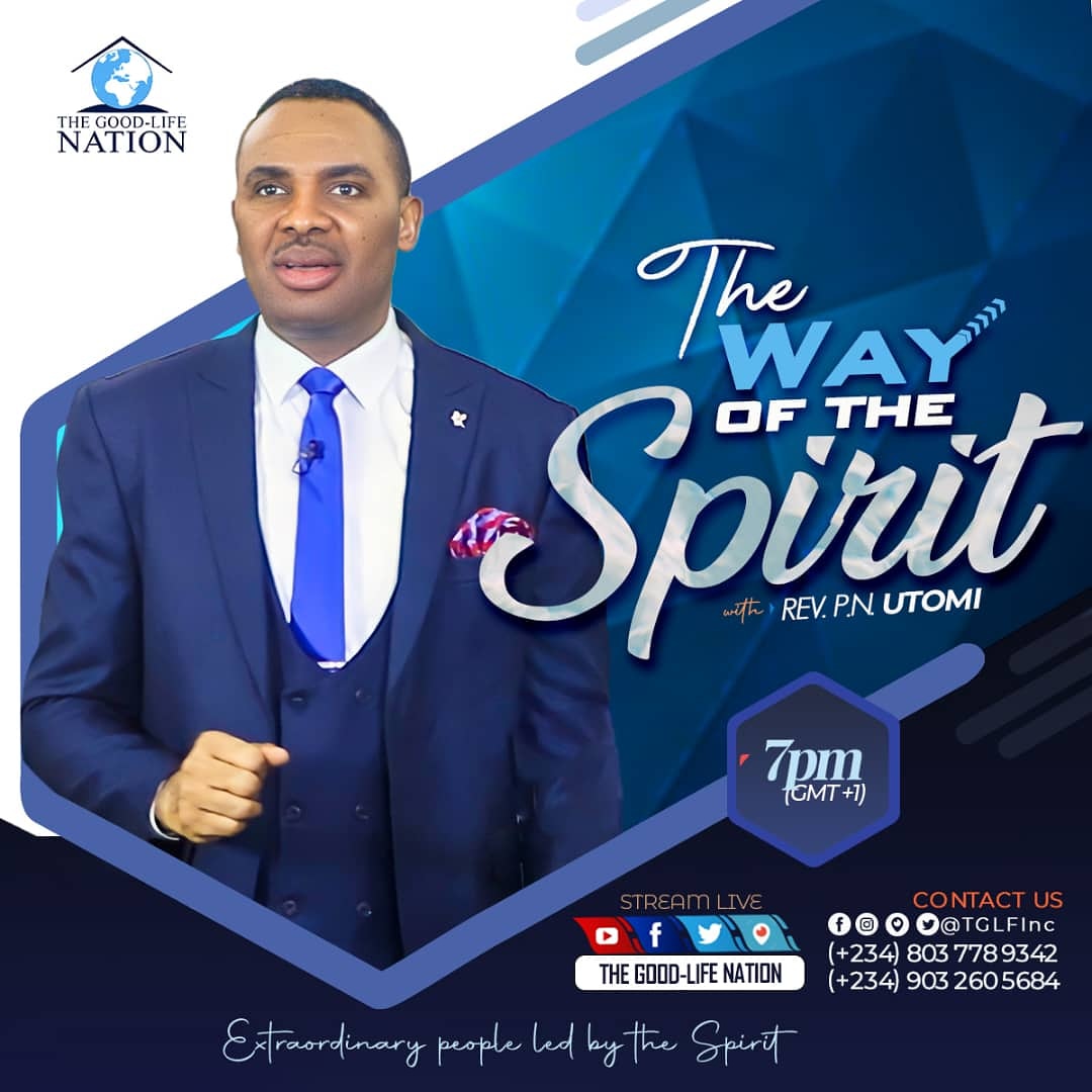 There is a generation in the mind of God, and that is what I have come to raise. Join me on all our social media platforms today, 7pm (GMT+1) as I unveil to you "THE WAY OF THE SPIRIT (UNDERSTANDING, FAITH, SACRIFICE)". -RPN

#RPN 

#APeopleAreComing

youtube.com/c/THEGOOD-LIFE…