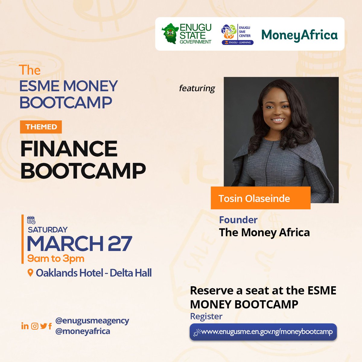 enugusmeagency's tweet photo. Cost of food keeps increasing

Rent, Education, Healthcare didn’t stop either

The youth and #MSMEcommunities asked and we listened. 

Insights from the gathered data tops that steady flow of income, cashflow, savings and investment opportunities is what the people want.
 #Thread https://t.co/K8HRERaA5a