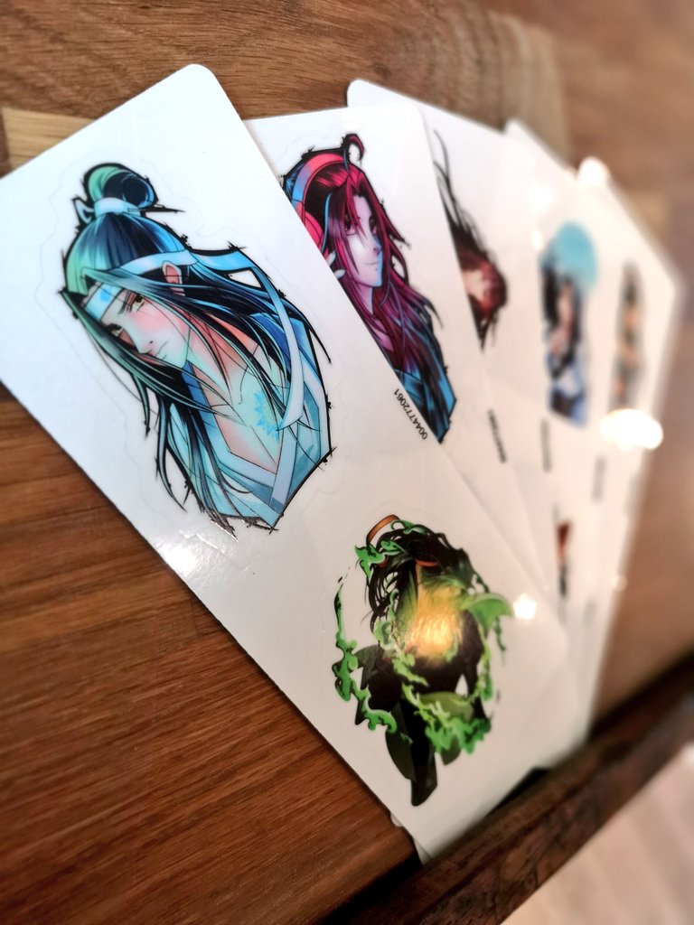 blindsymphonia's tweet photo. Hey I've made some P4P MDZS stickers with my designs!
https://t.co/nxJMSaMmBC
#MDZS #mdzsp4p #p4p https://t.co/XyCjU9teSa