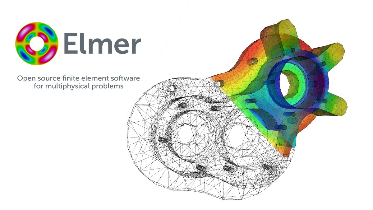 CSCfi's tweet photo. Remember to join the Elmer FEM webinar tomorrow 25.3. Parallel Computing with Elmer presented by @praback & @zwinger_thomas. Still time to register!
https://t.co/g1TjOMrTUh
Materials from previous webinars available on our website now. @elmerfem https://t.co/2ATgNDsL6c