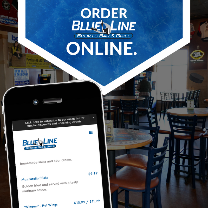 Blue Line Sports Bar tweet media