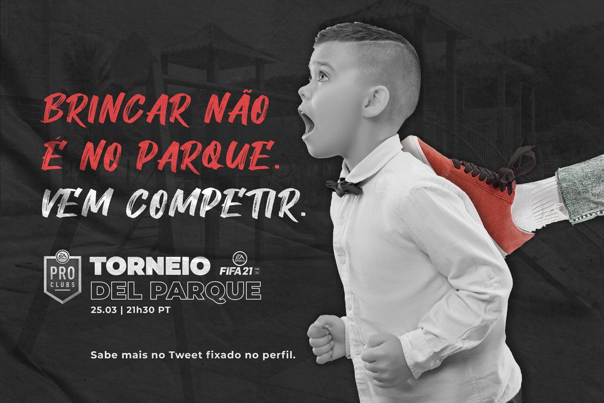 torneioparque's tweet photo. É já amanha! Inscreve a tua equipa até as 18H de quinta-feira! Já contamos com 9/16 equipas confirmadas ✏️💙 ( https://t.co/njNUAnwF38 )

@proclubs_tuga @ProPortugues @S6_trialhouse @EsportsNewsPT @VOZ_eSports @rtparena @AdvnceSic @tournamoney https://t.co/Qn9Z4tUFQU