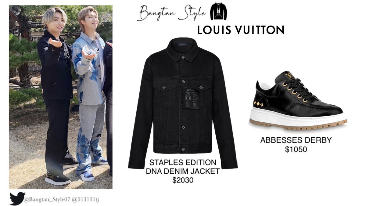 Bangtan Style⁷ (slow) on X: BTS on You Quiz On The Block BTS OUTFITS [ Louis  Vuitton, Andersson Bell ] #JUNGKOOK #V #JIMIN #JHOPE @BTS_twt   / X