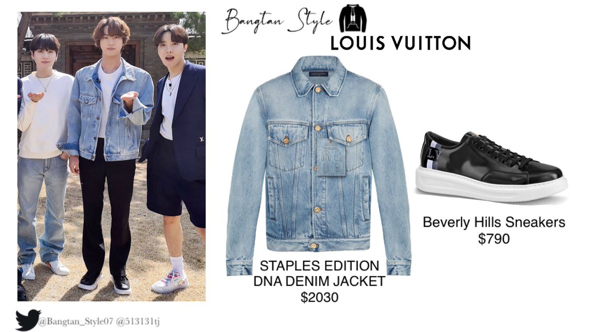 JK DAILYʲᵏ on X: [INFO] JUNGKOOK is wearing a Louis Vuitton