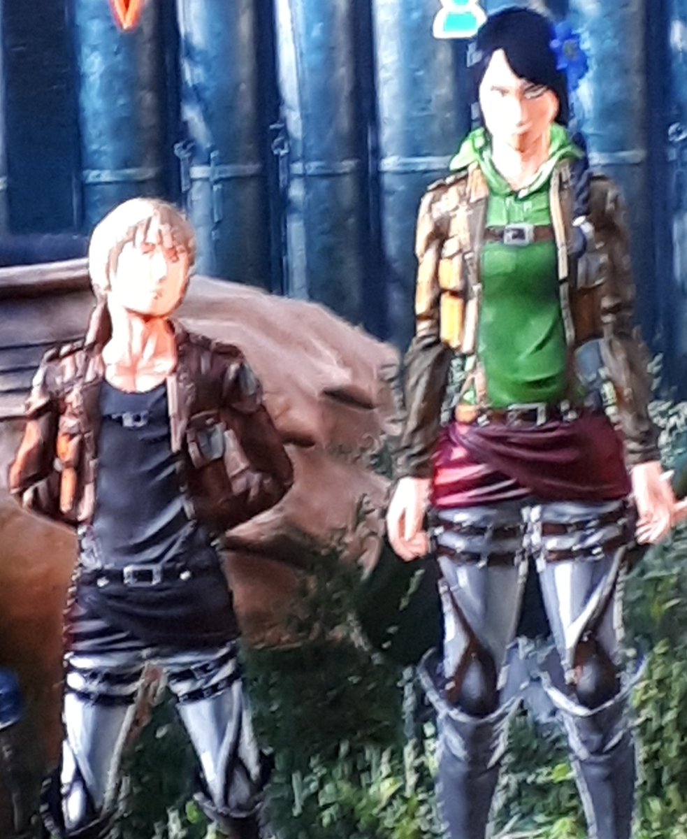 Necrowsey's tweet photo. 'Hey have there ever been any signs of any of your sexual fantasies and such?'

'NO WHAT NEVER I DIDN'T EVEN TH-'

And then I remember the custom AoT2 character I made https://t.co/MA8cPpUz2k