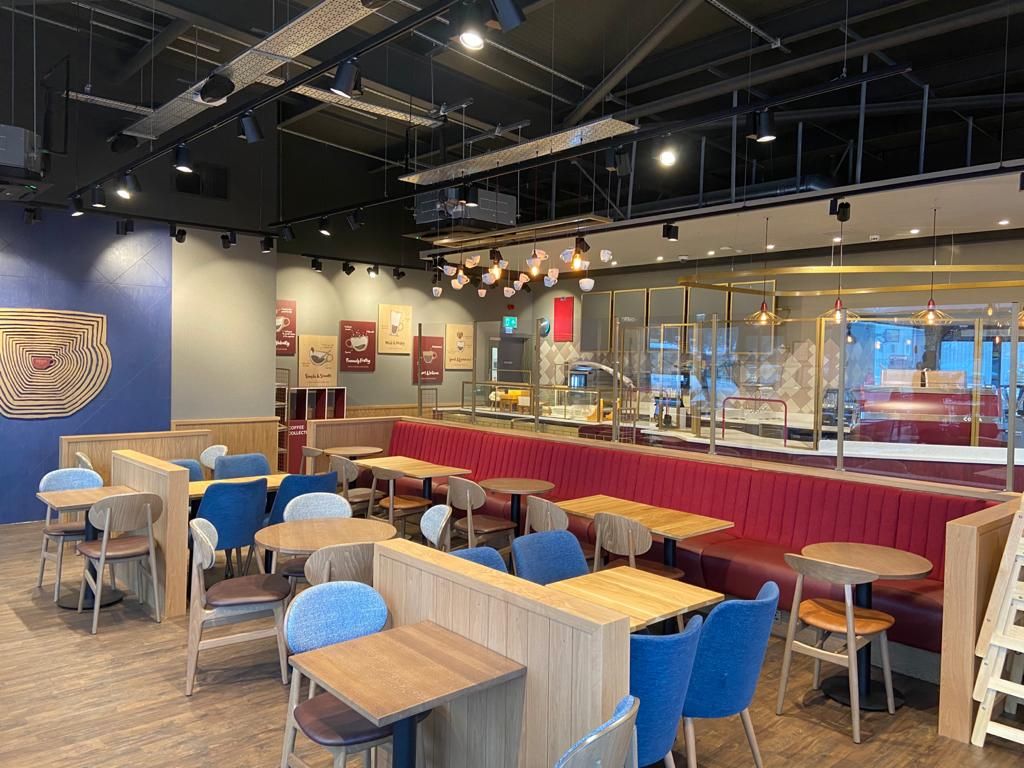We are biased, but we think this <a href="/CostaCoffee/">Costa Coffee</a> looks great! Recently opened in Grimsby and already proving very popular. 

Get in touch to start planning your interior fit-out solution with us!