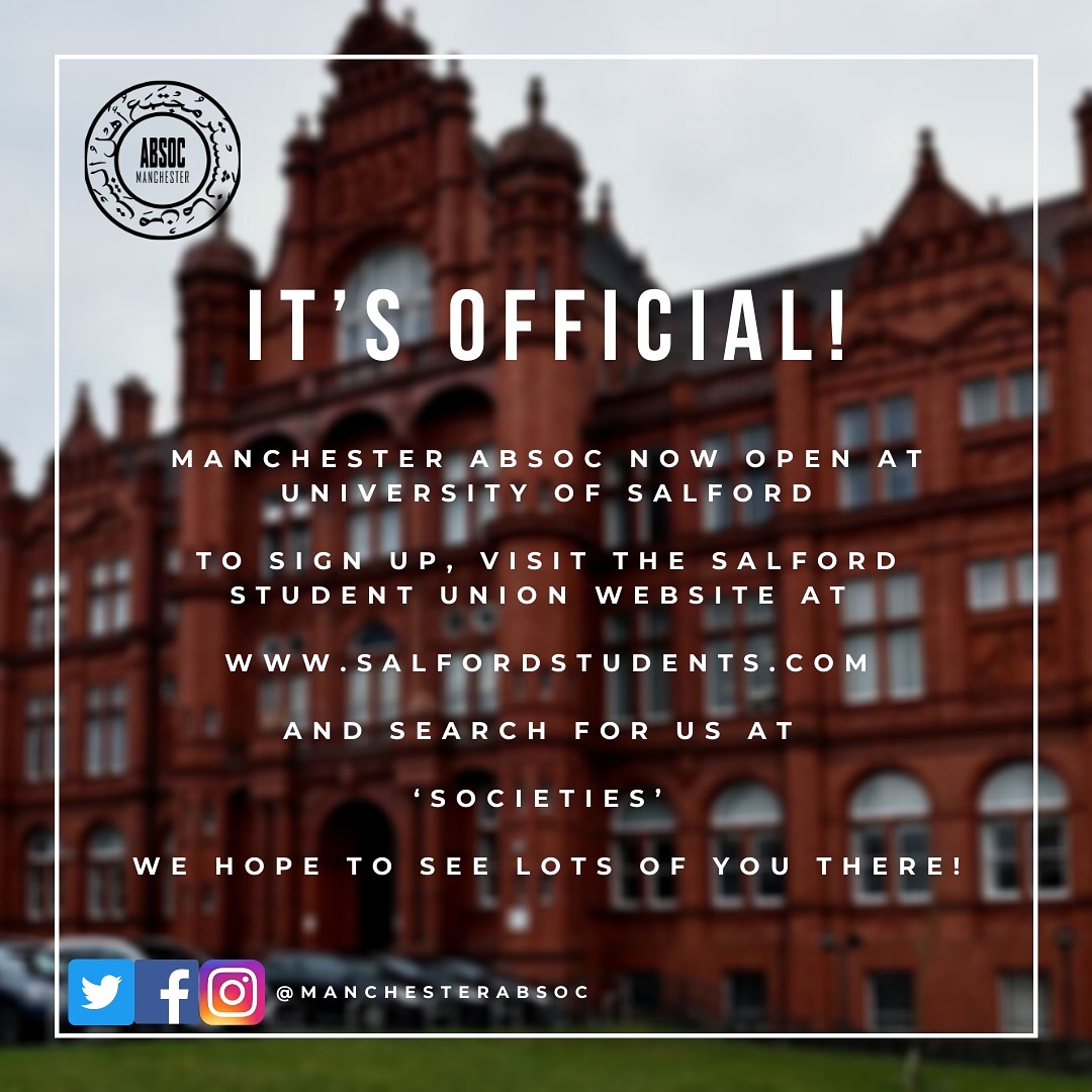 Manchester ABsoc (@manchesterabsoc) on Twitter photo 