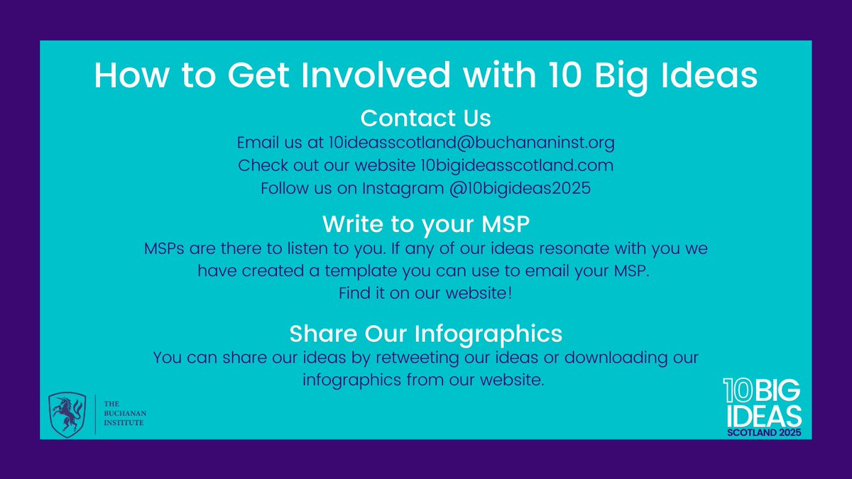10 Big Ideas Scotland tweet media
