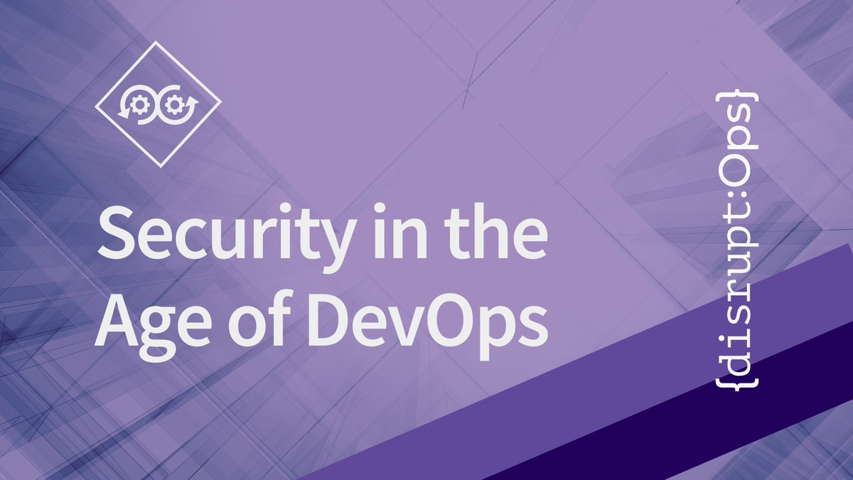 "On-prem security and cloud security are the same" – said no one ever. 

Cloud security has unique challenges that can be solved by #DevOps and #InfoSec teams working together.

 disruptops.com/security-in-th…

#DevSecOps #CloudSecurity