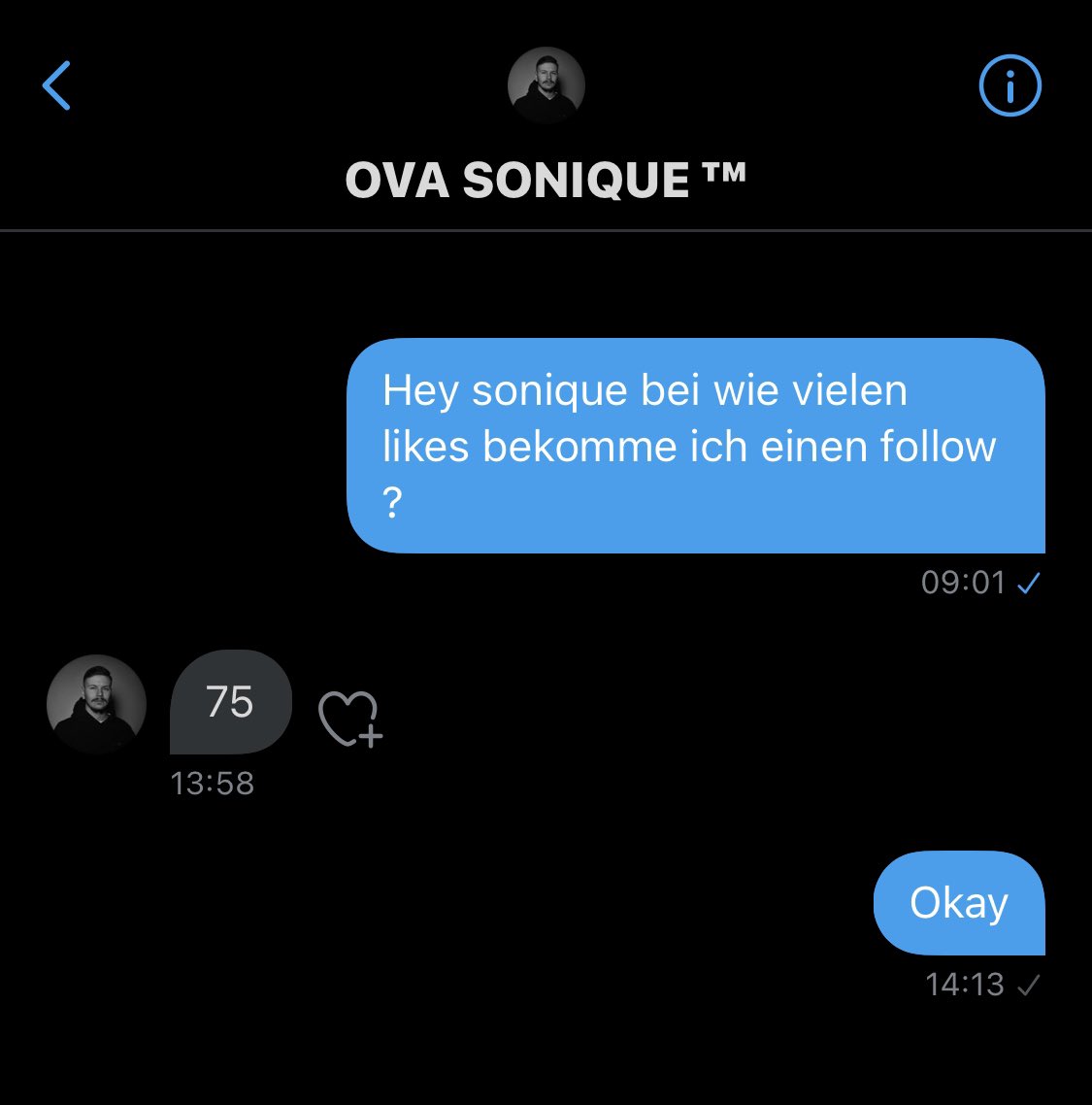 Zyroniixx's tweet photo. Leute helft mir mal damit @SonicFNB mir folgt 75 likes! https://t.co/lQrnFNFZlq