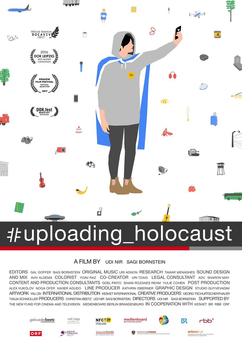 ParkesInstitute's tweet photo. On the 13th April is our roundtable Q&amp;A “#uploading_holocaust Film Premiere and Roundtable Discussion on Memory, Dark Tourism and Art in the Digital Age” - book here for the event and to watch the UK premiere of the film for free (8-15 April) 

https://t.co/A4tr7D536C? https://t.co/MLu6jYmUPq