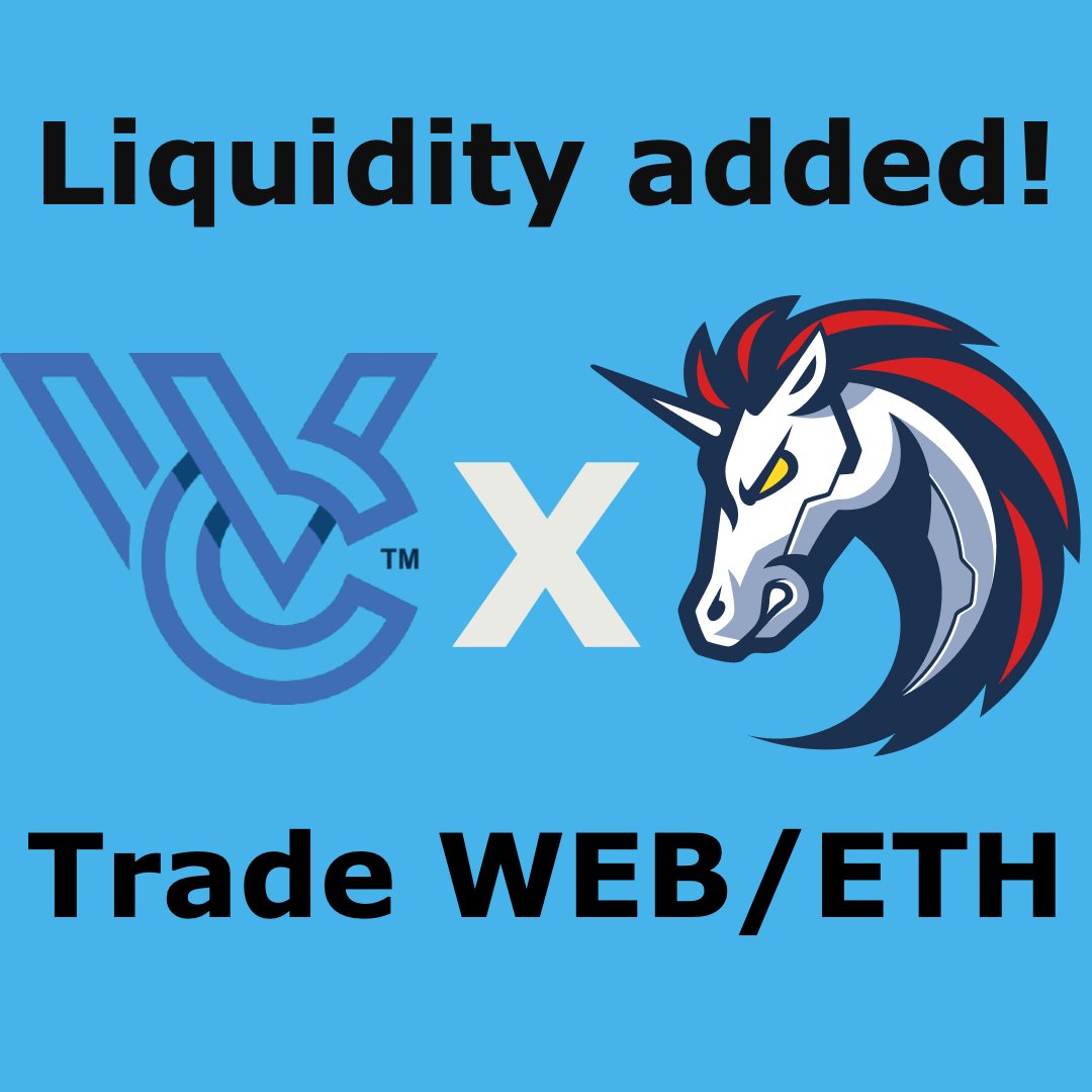 Trade WEB/ETH and/or WEB/BNB on <a href="/1inchExchange/">Previous handle use @1inchNetwork</a>!
1inch.exchange/#/ETH/WEB #DeFi #DEX #crypto #cryptocurrency #cryptocurrencies #CryptocurrencyNews #Ethereum #DigitalMarketing