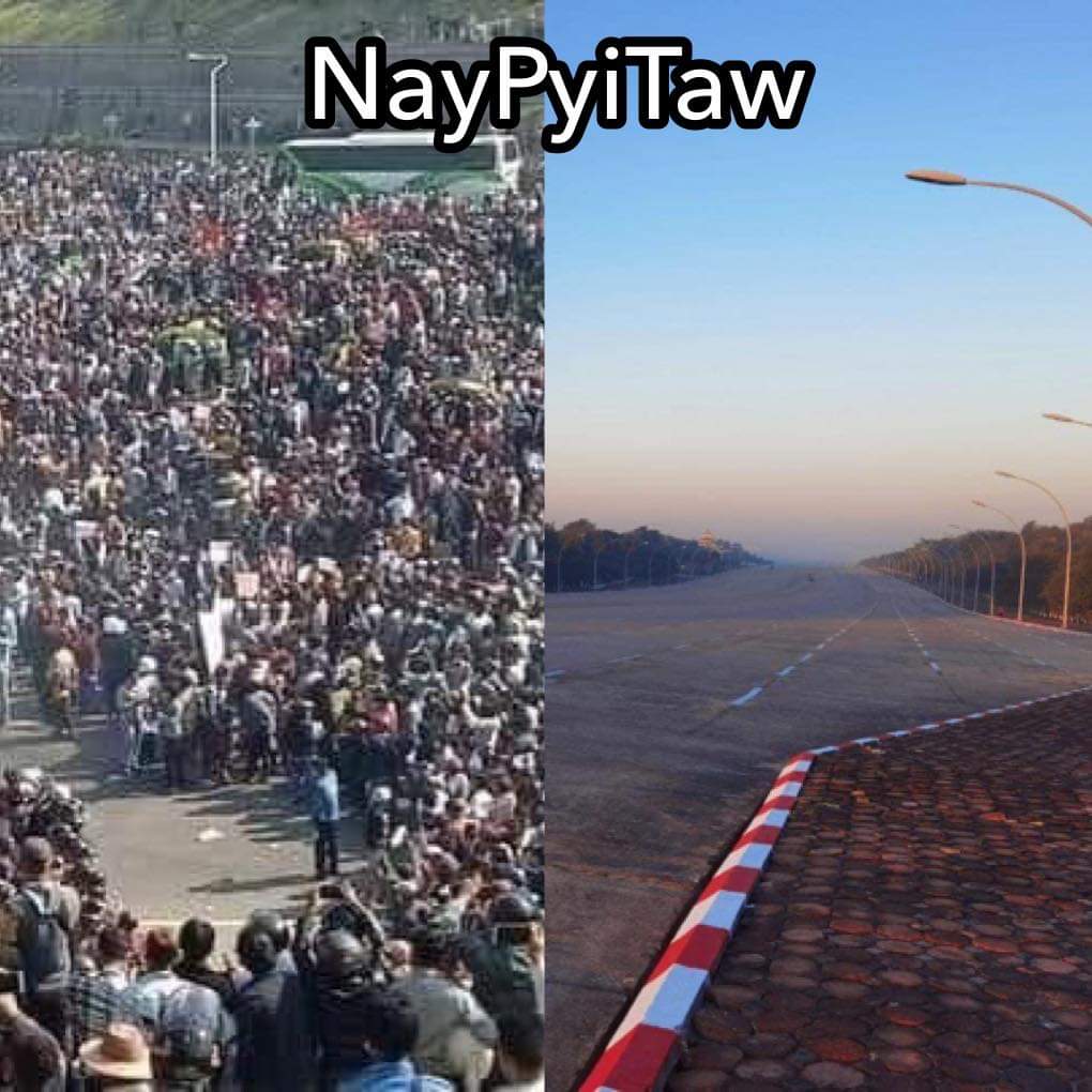 #SilentStrikeMyanmar 
#Mar24SilenceStrike