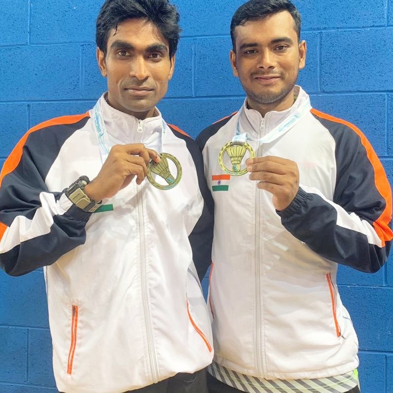 PramodBhagat83's tweet photo. Every challenge is a opportunity for me to rise above my potential.
#PramodBhagat #Worldnumber1 #Paralympics #badminton #dreamoftokyo #parabadminton
#paralympian #teamindia #striveforgreatness #athletediaries #dreambig #positivethinking
#resilentmindset https://t.co/Uv2RqBu7jw
