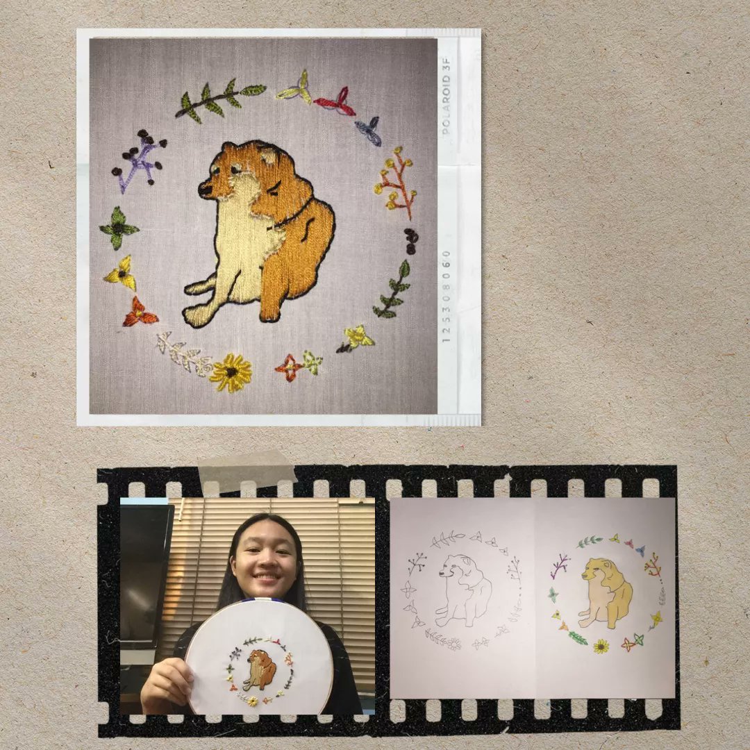Adamson_1932's tweet photo. Learning and practicing the craft!
#embroidery
#AdUItThisWay
#BasicAdUcation https://t.co/LmcOHLLMNj