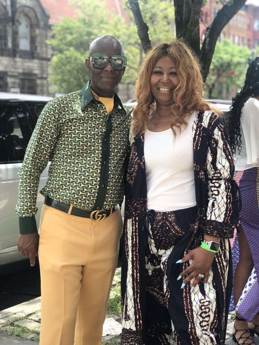 It was a blessing to spend time with Dapper Dan and here his amazing story..I learned “key” industry tools!!  So appreciative of the opportunity!! #dapperdan #harlemfashionrow#culturetreedesign